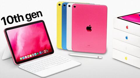 iPad 第10 代黄色- 开箱和所有新功能-哔哩哔哩