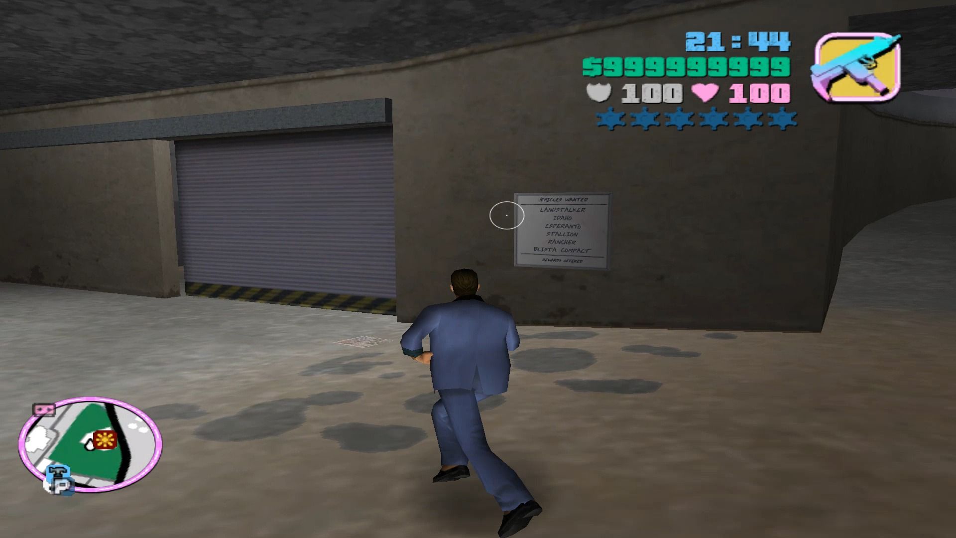 【gtavc】罪恶都市阳光车行主线任务剧情5.
