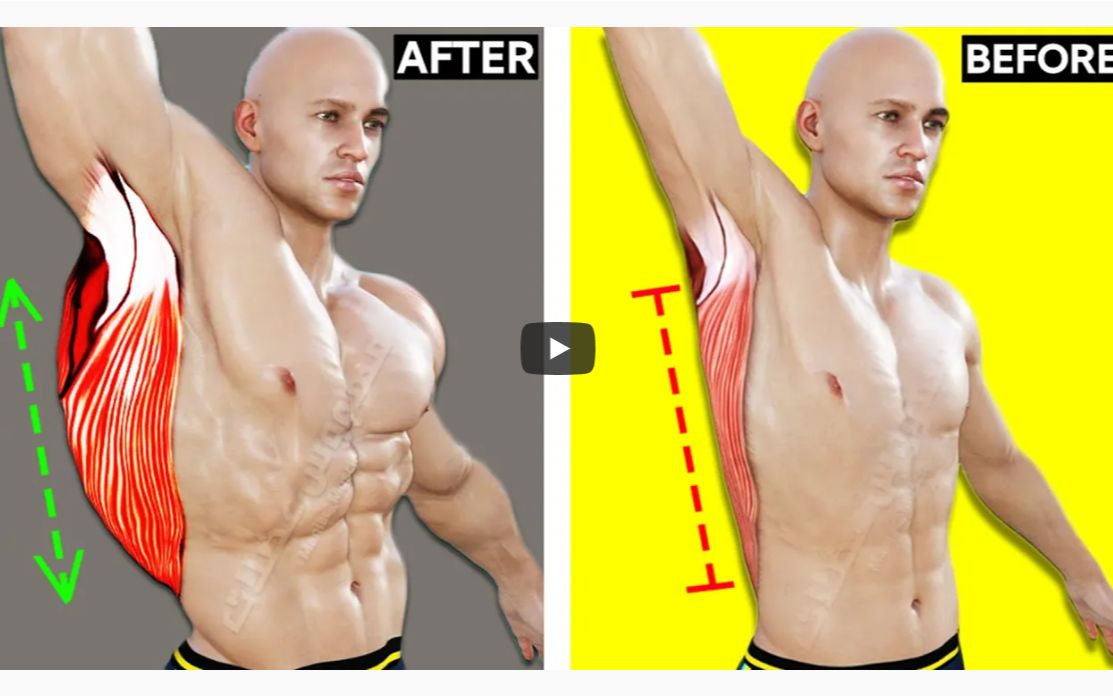 7个下背部训练的最佳运动(V型锥度)7 Best Exercise To Lower Lats workout (VTAPER)哔哩哔哩bilibili