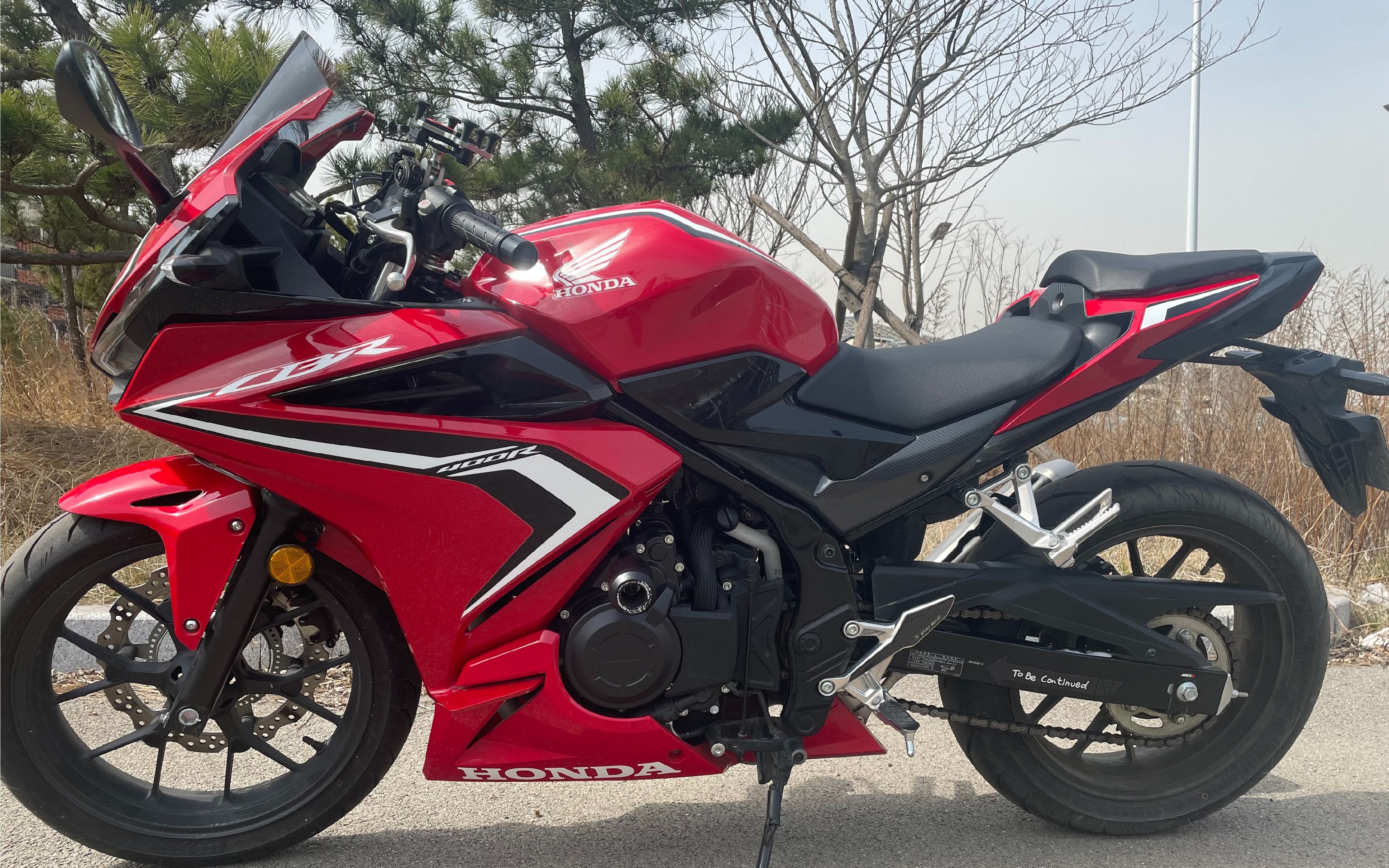 【cbr400r驾驶与改装分享】详谈6月驾驶的感受与优缺点