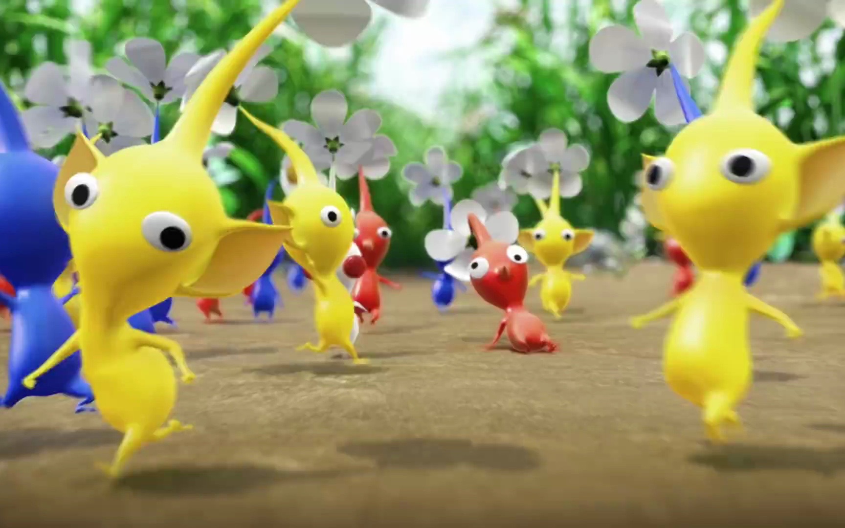 [图]【皮克敏】PIKMIN Short Movies 予告編