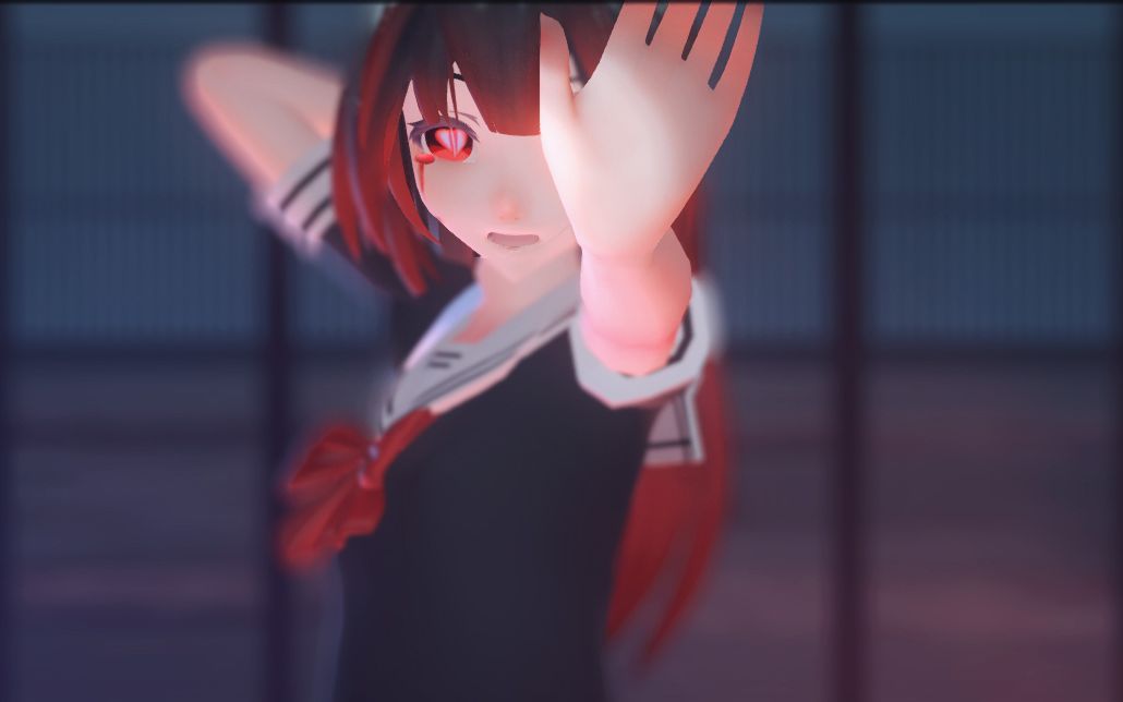 ♡【魔法少女网站mmd】head shot将骚动的思想一起 将这颗心以子弹击穿吧哔哩哔哩bilibili