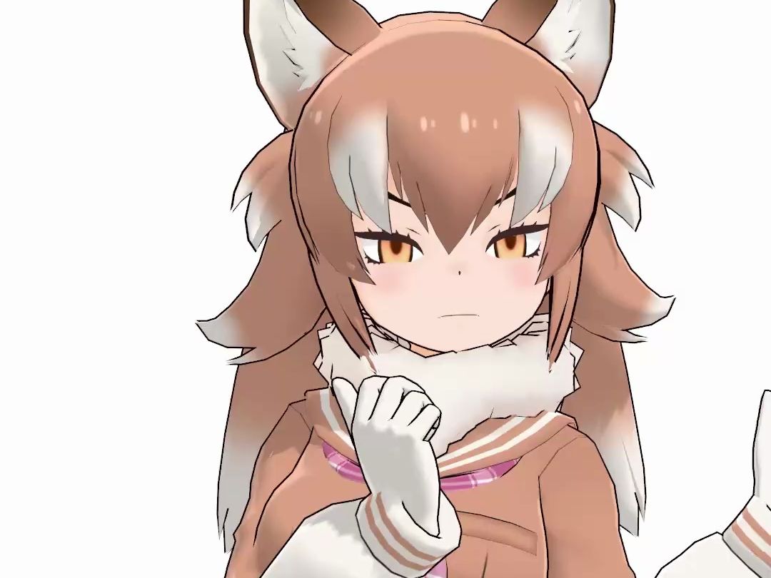 【兽娘动物园mmd】日本狼 - bling-bang-bang-born