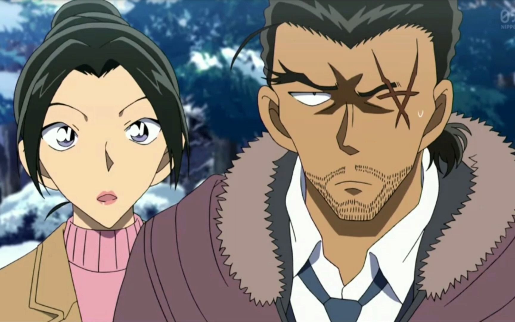 名侦探柯南1062集彩蛋