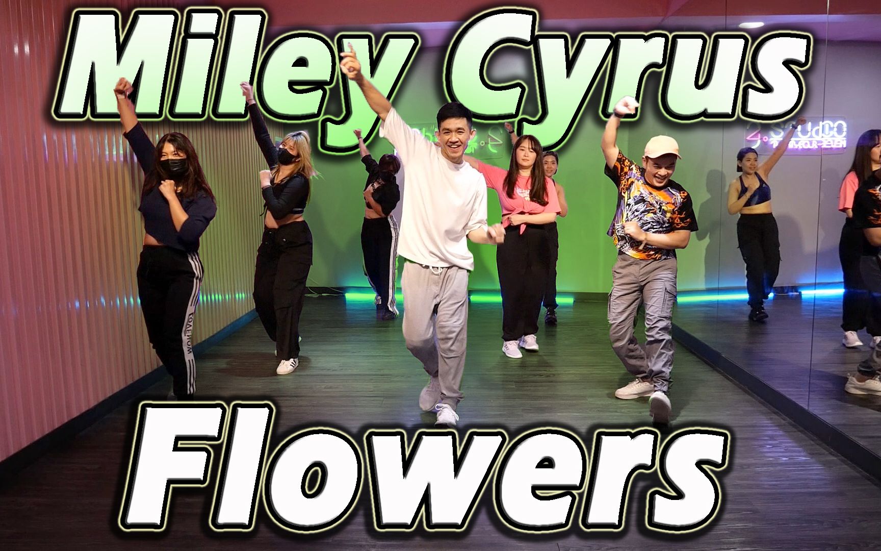 [图]Miley Cyrus - Flowers | Golfy | Dance Fitness / Dance Workout