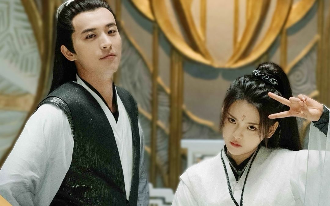 杨超越&徐开骋《且听凤鸣》幕后花絮合集一(28p)_哔哩哔哩_bilibili