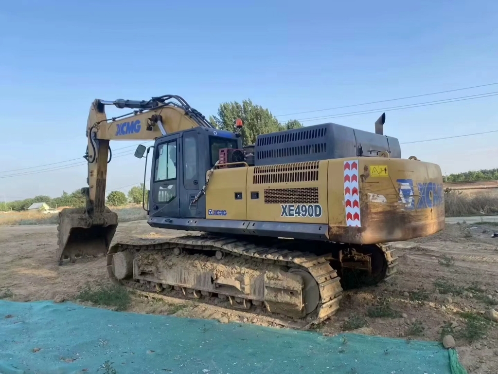 二手挖机 刘一手分享挖掘机,徐工490d挖机. #挖掘机