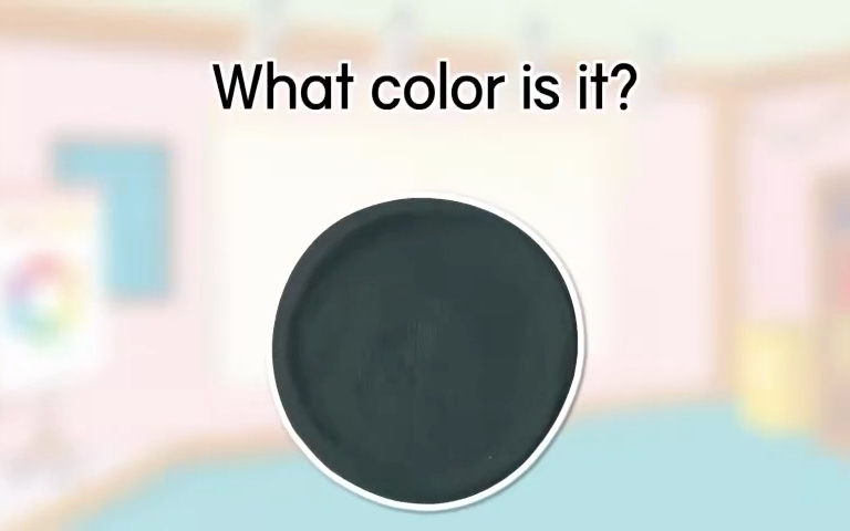 [图]英语启蒙 颜色主题what color is it?最近学习颜色主题可以用起来