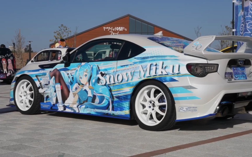 酷炫的二次元汽车