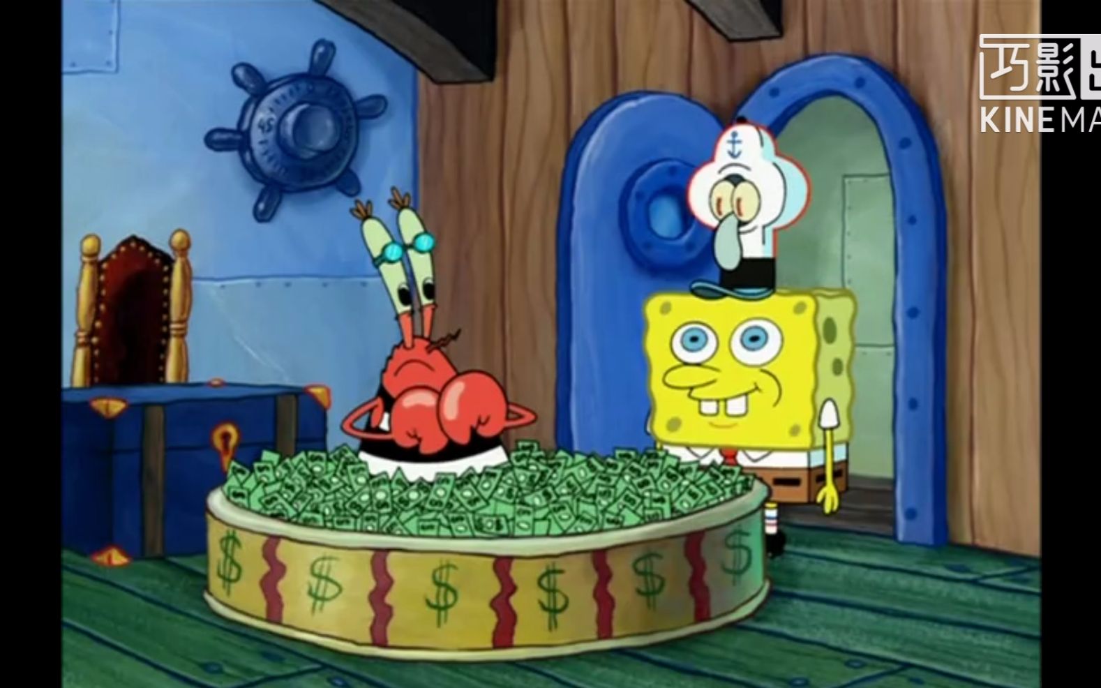 【海绵宝宝】主持人到访,海绵宝宝火了_哔哩哔哩 (゜-゜)つロ 干杯