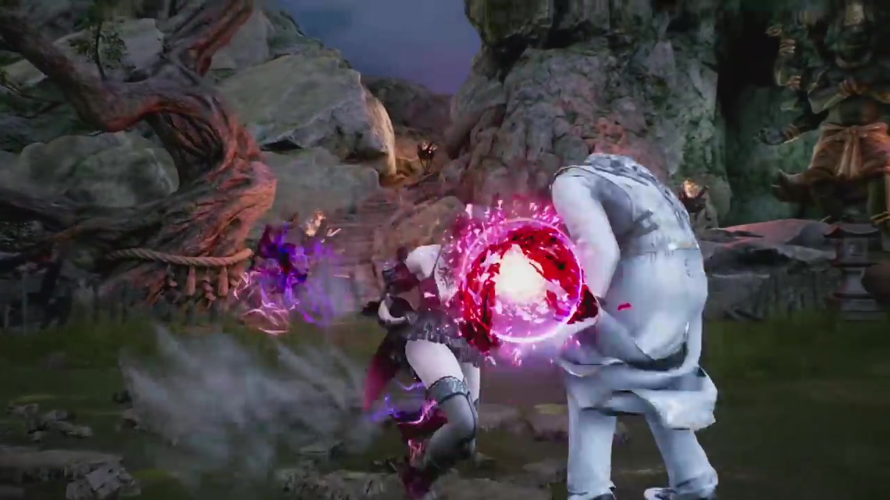 tekken 7 - eliza dlc character reveal trailer - ps4, xb1, pc