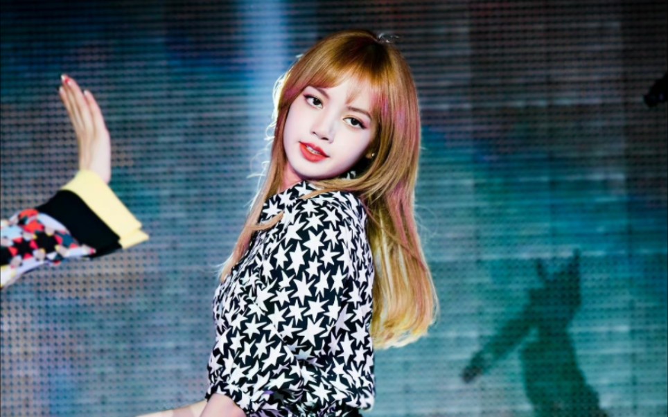 【长腿芭比】blackpink lisa "boombayah" 直拍 170514
