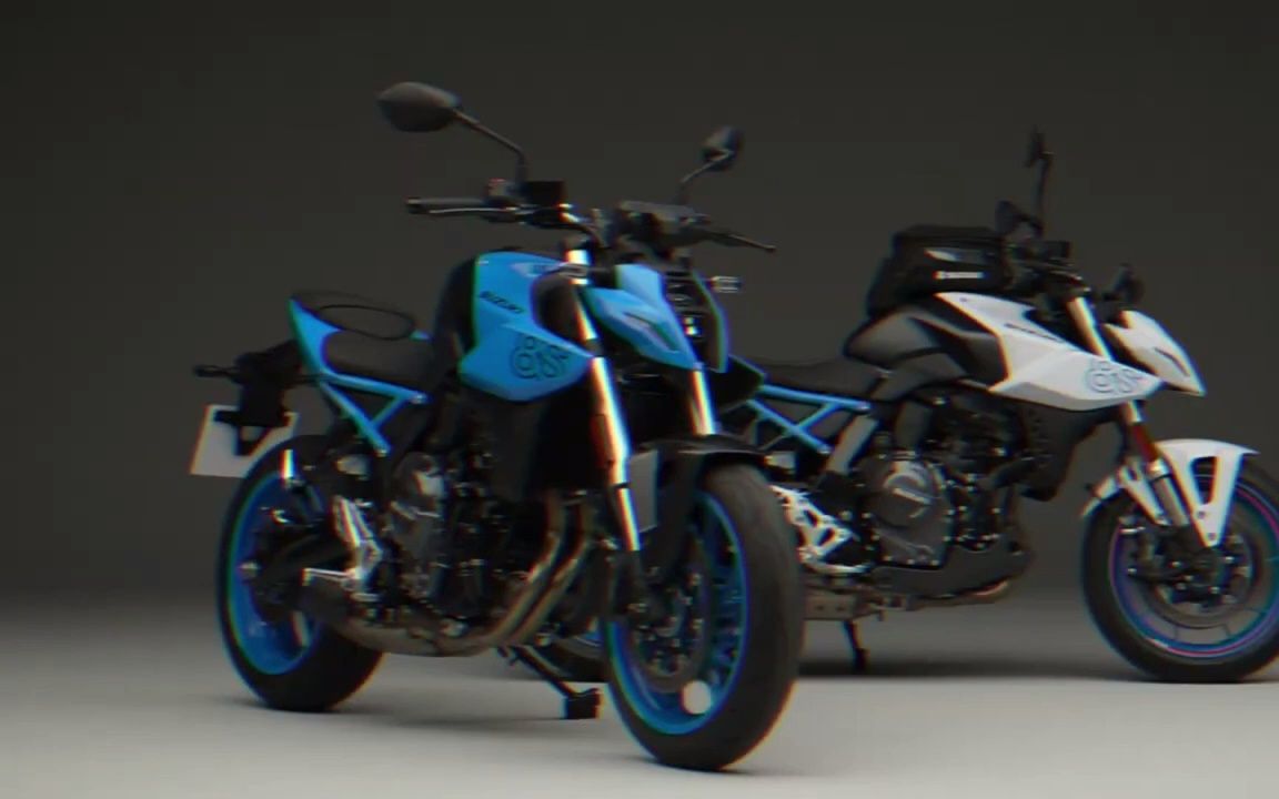 铃木gsx8s是一款全新的街头霸王