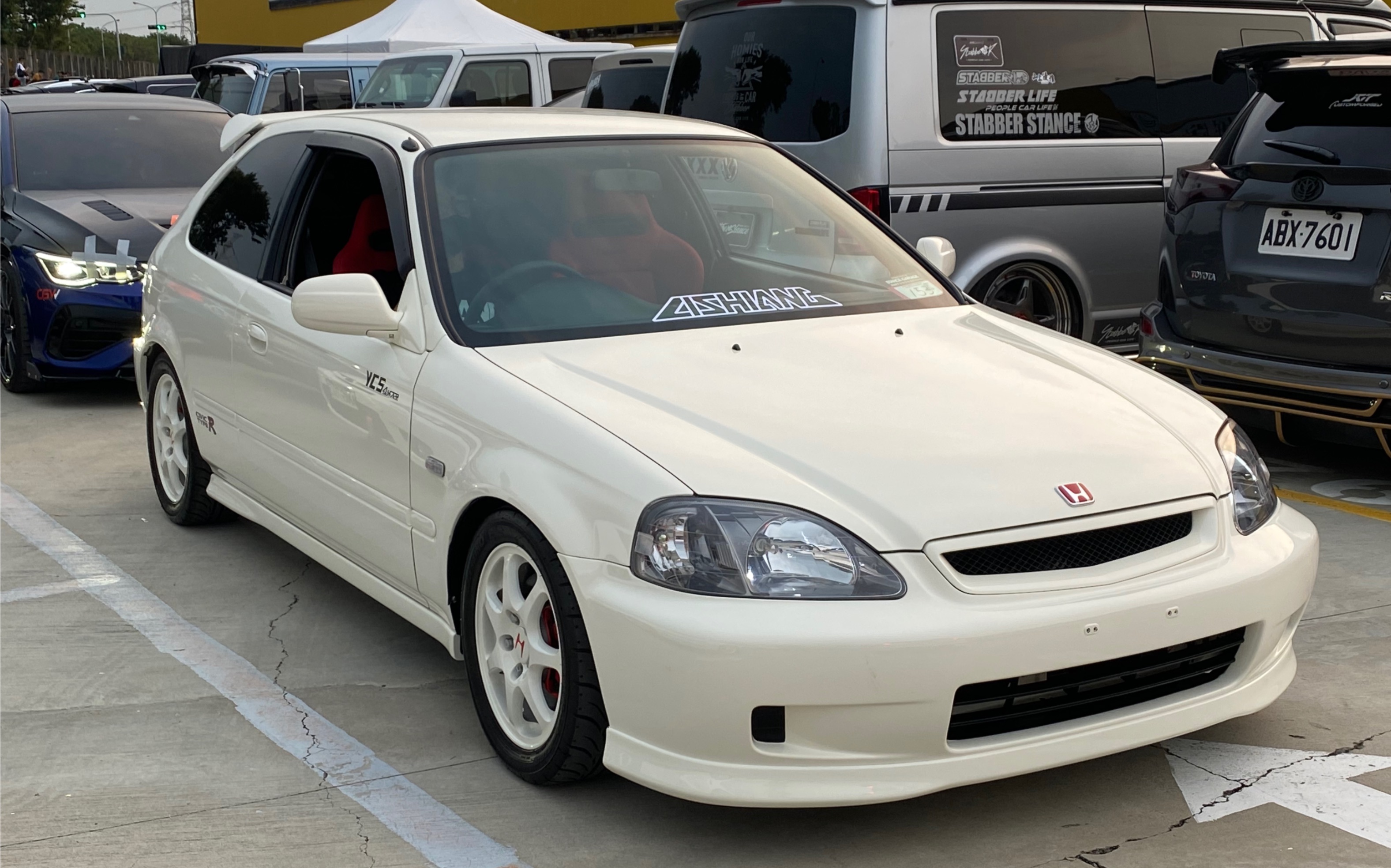 honda civic type r ek9 正版右驾车(原装进口)