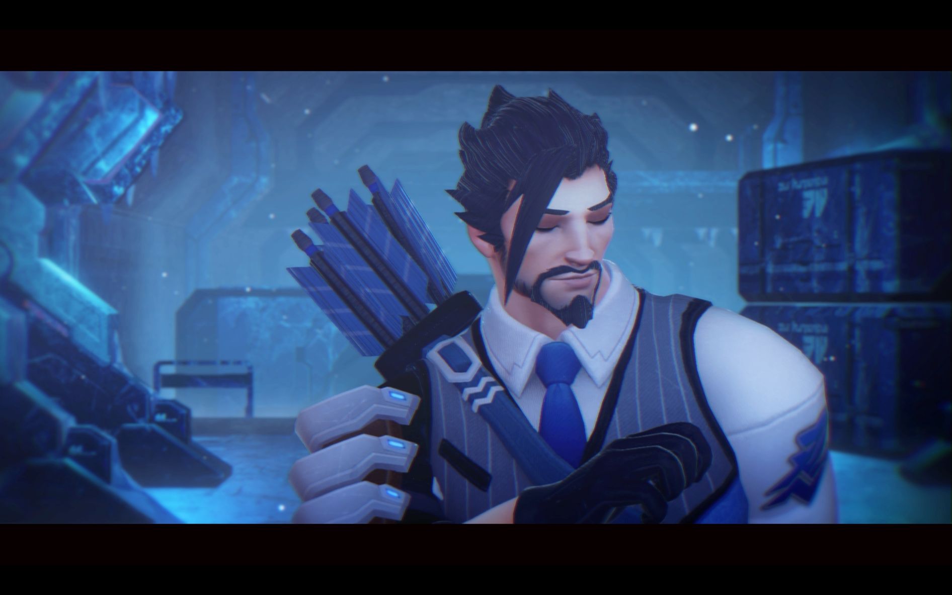 【守望先锋mmd】半藏 · cmar(熊猫猫生贺)