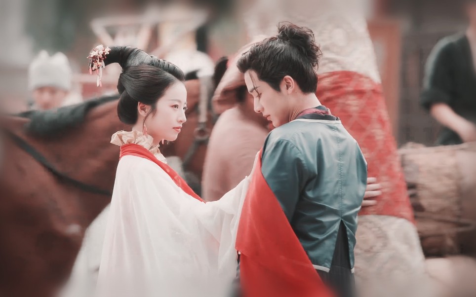 古装cp群像 | 你是三千美丽世界里 我的一瓢水