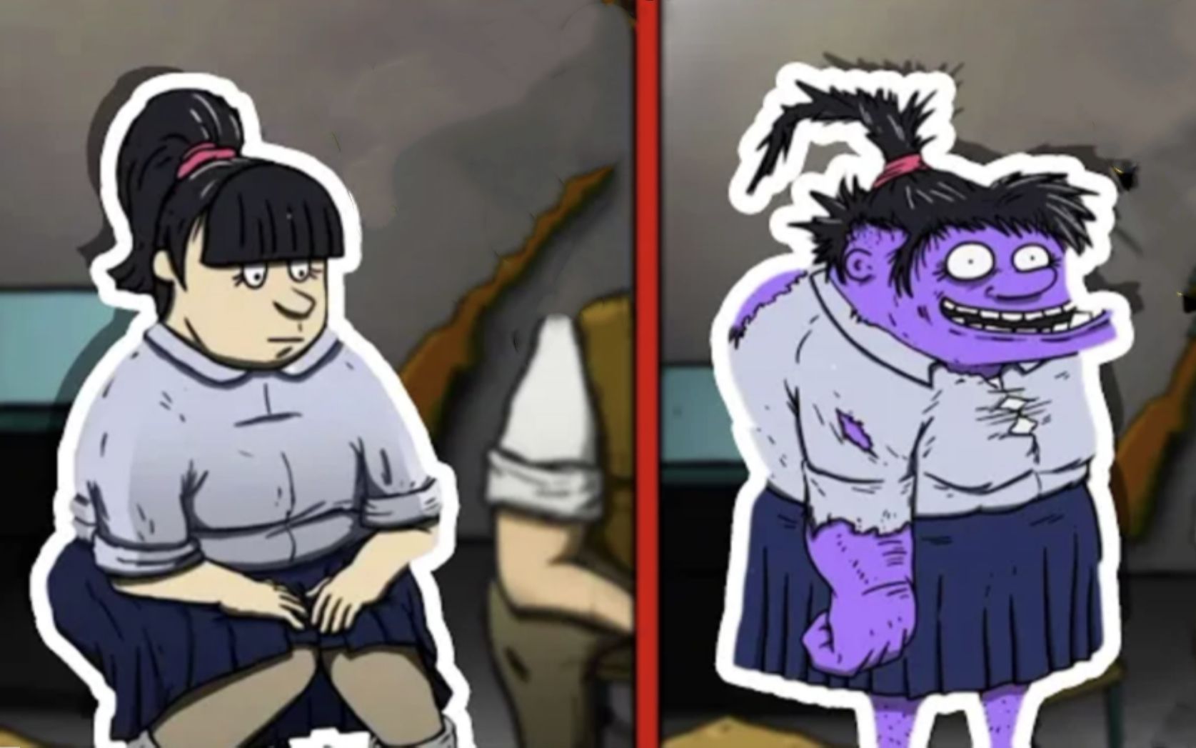 避难所生存:胖女儿变异了,只有吃番茄罐头才能变回人类!