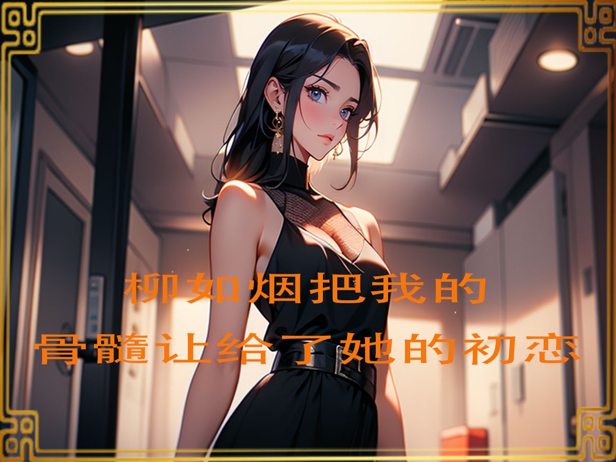 柳如烟把我的骨髓让给了白月光