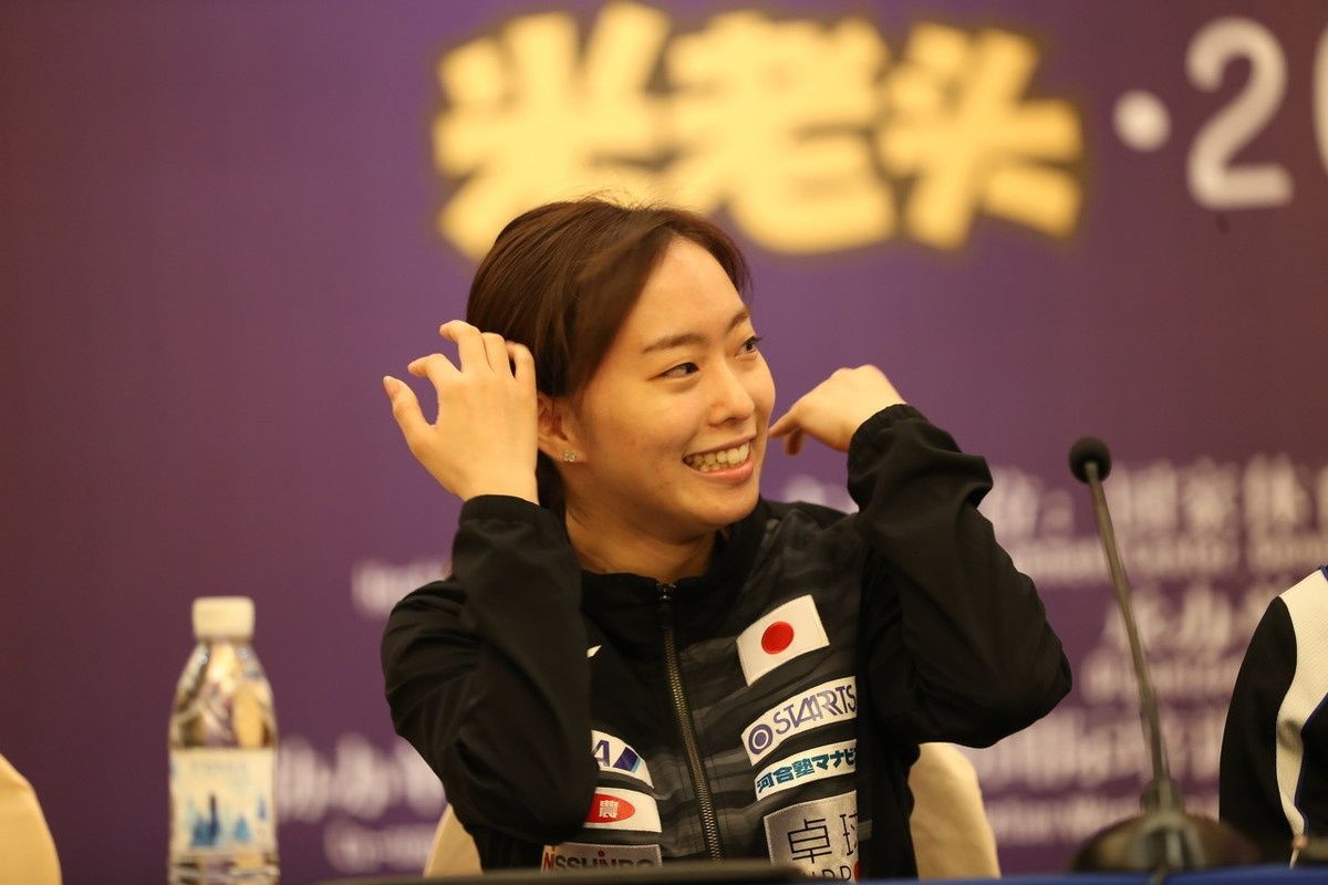 一代新人换旧人!福原爱彻底被石川佳纯取代了吗?