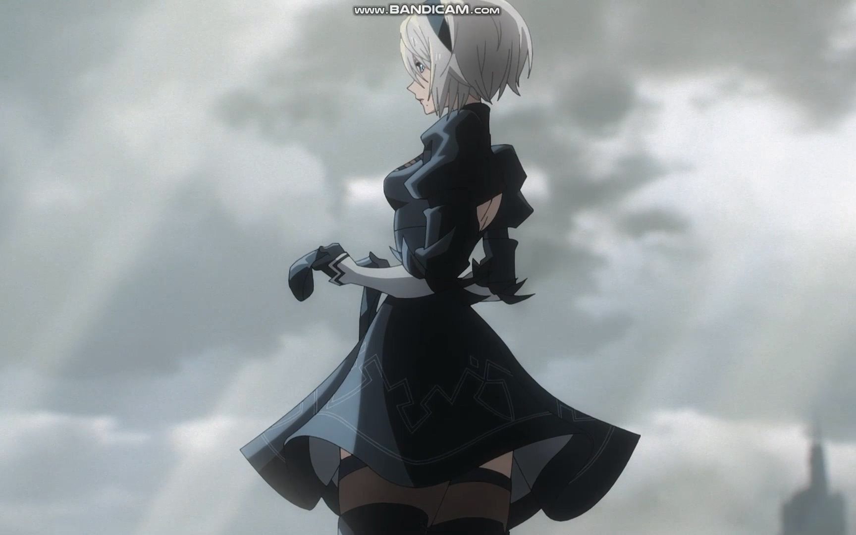 《尼尔:自动人形》精彩片段:就不能享受享受嘛