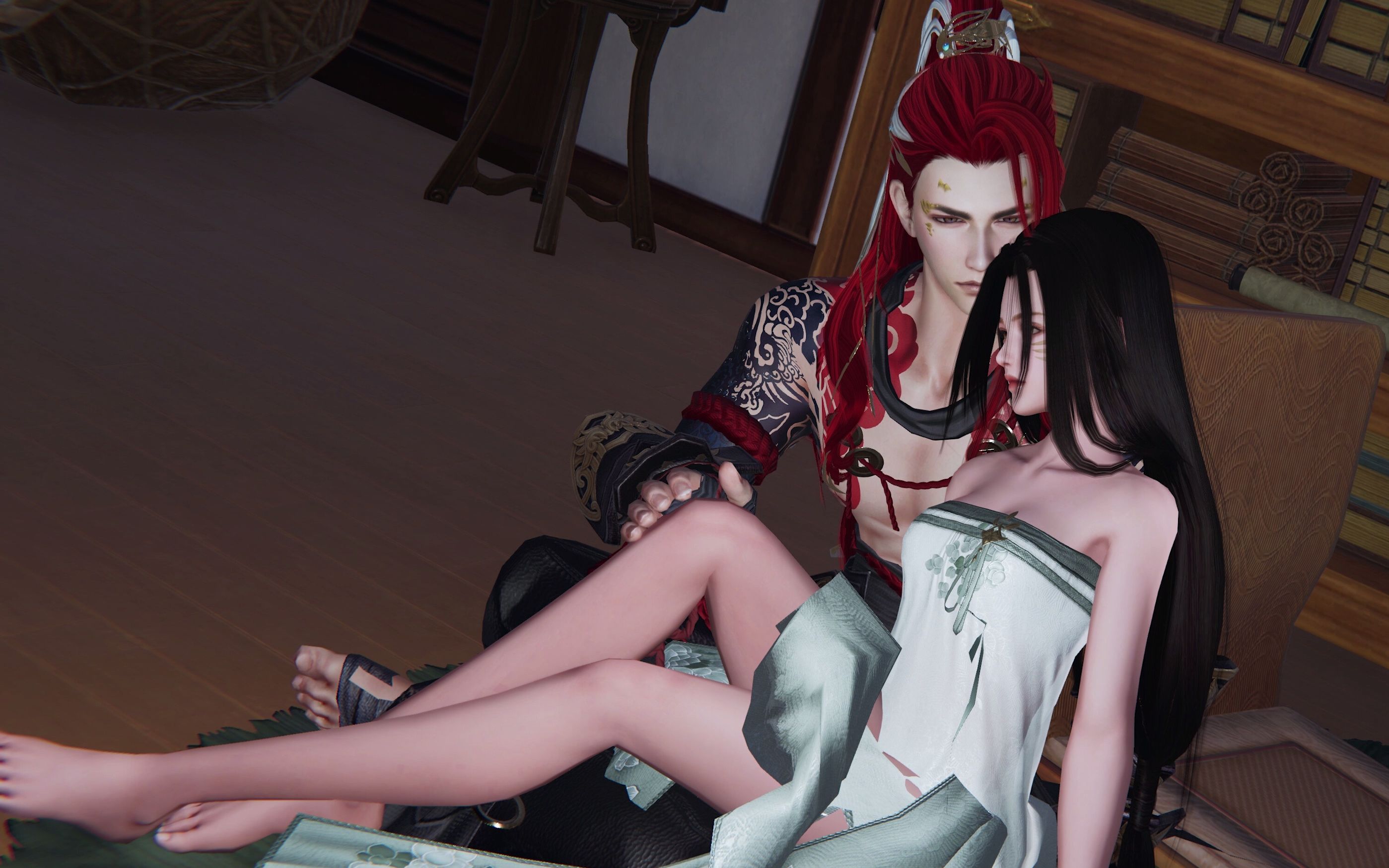 【剑网3】(丐明)泳装