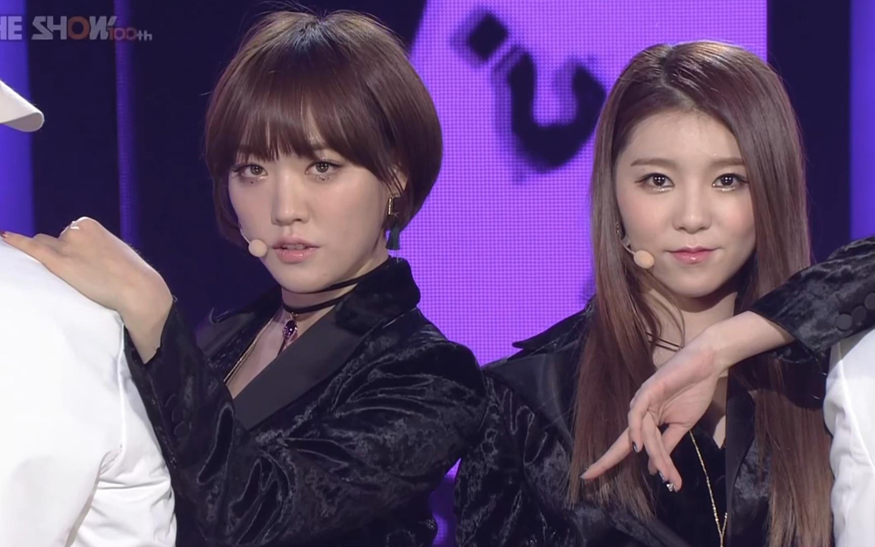 经典舞台盘点之hello venus - mysterious 20170214 the show舞台