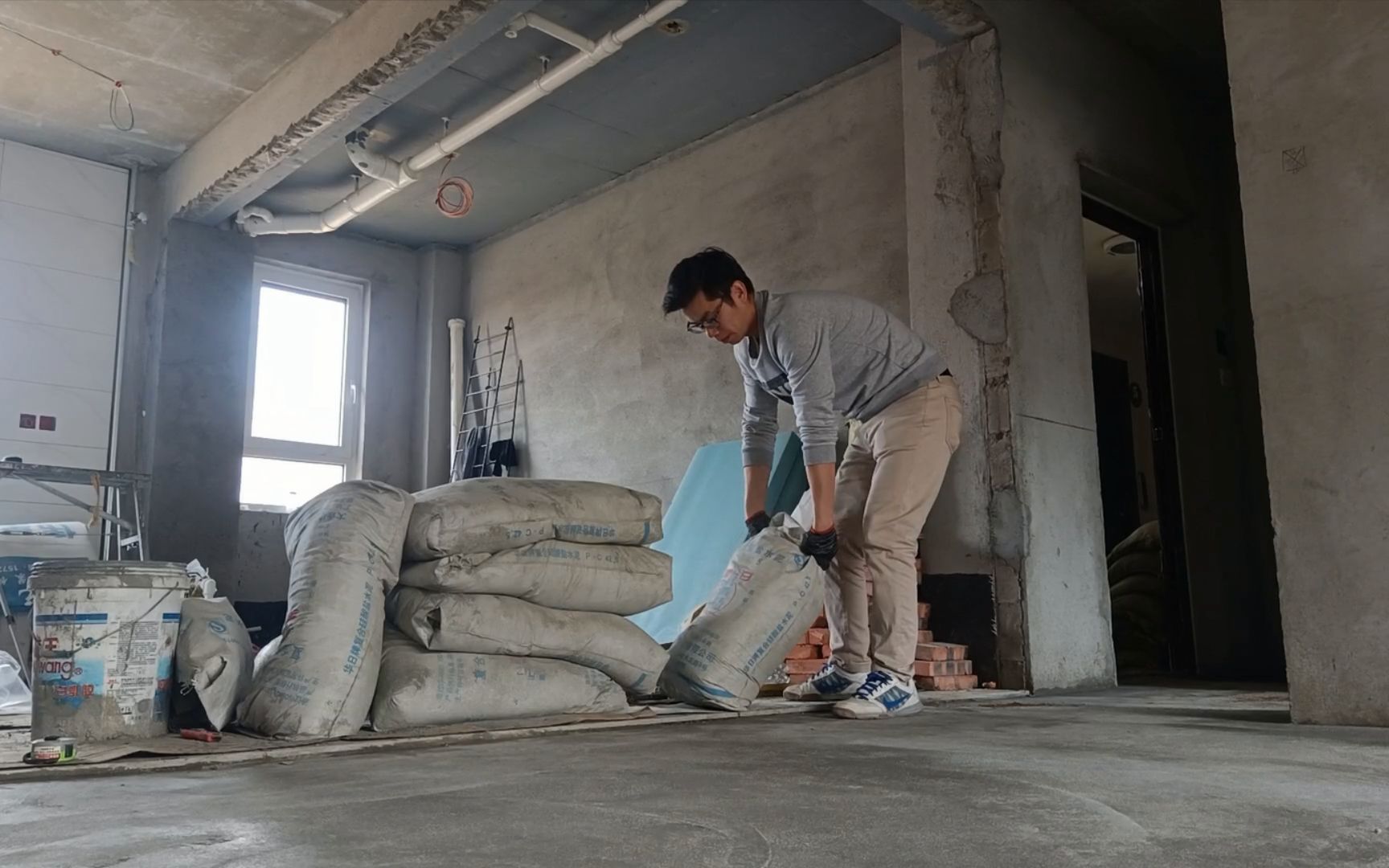 装修进行时-打工人周末继续搬砖