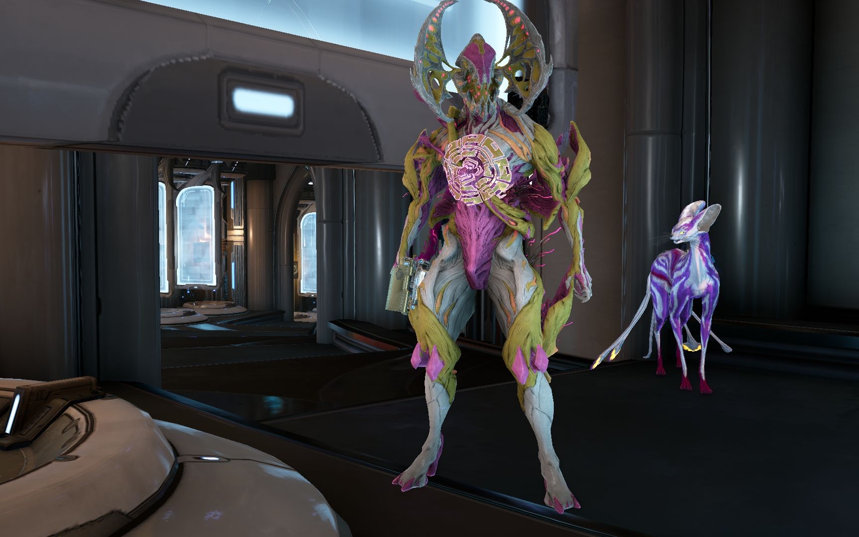 【warframe】段位考试27→28,[版本二]nidus感染蛆哥一拉一扯就完事儿