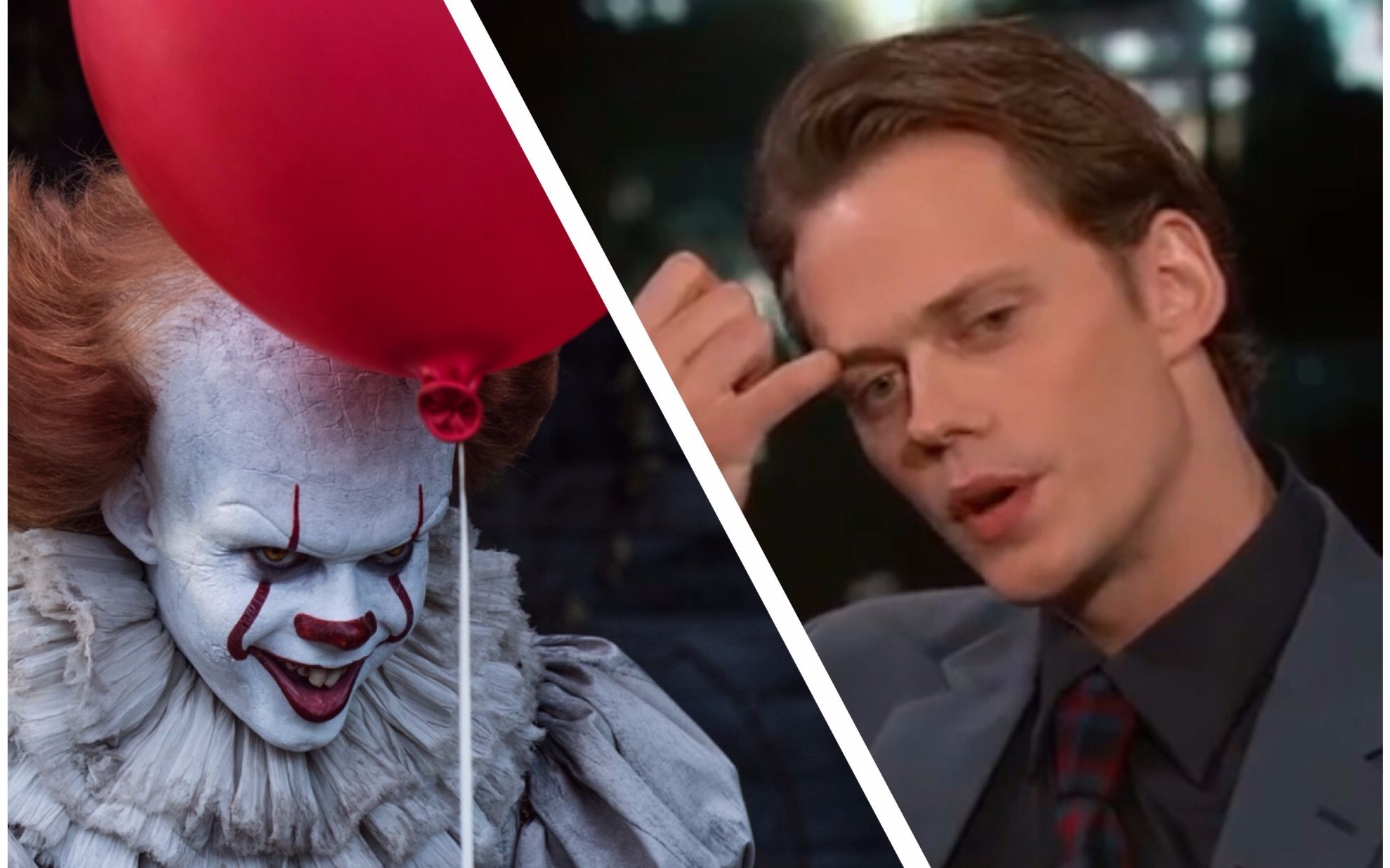 小丑回魂2017/it bill skarsgard 做客jimmy kimmel 秀 中文字幕_哔哩