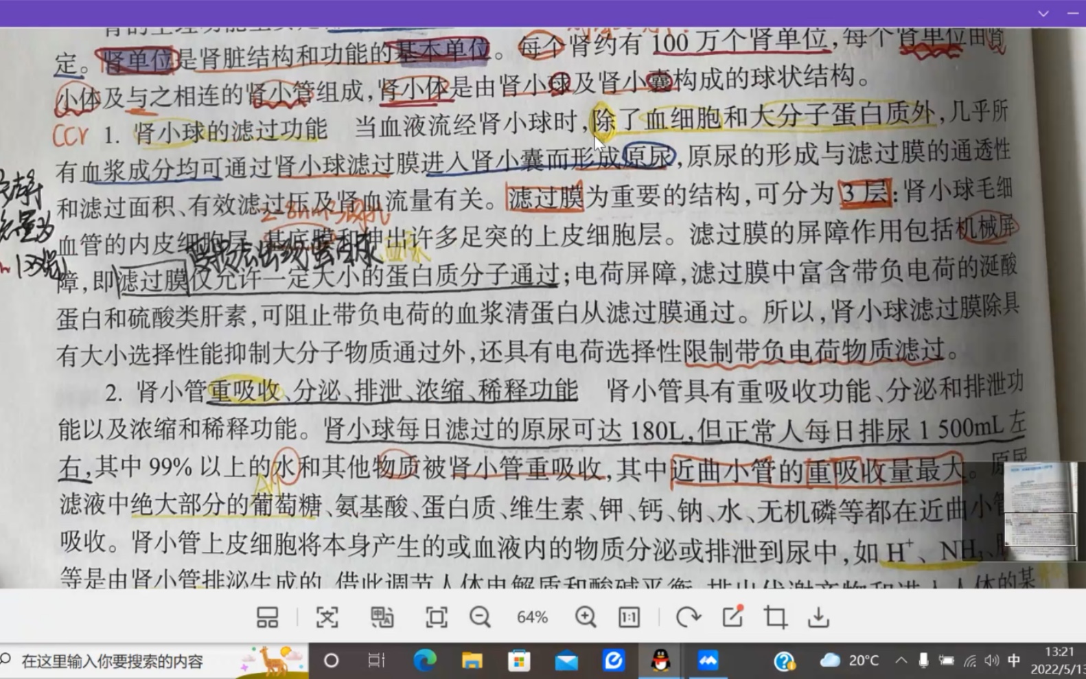 [图]内科护理学（泌尿系统总论）