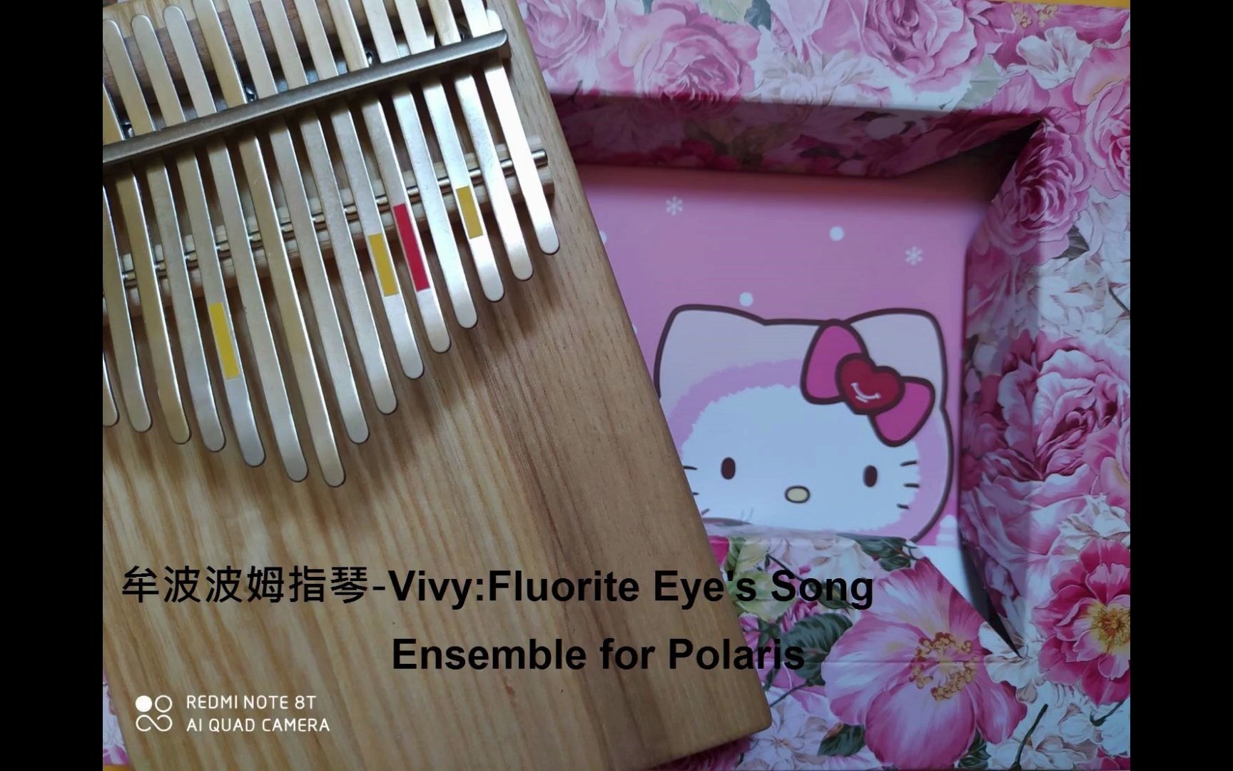 [图]Vivy:Fluorite Eye's Song /Ensemble for Polaris /Kalimba Cover