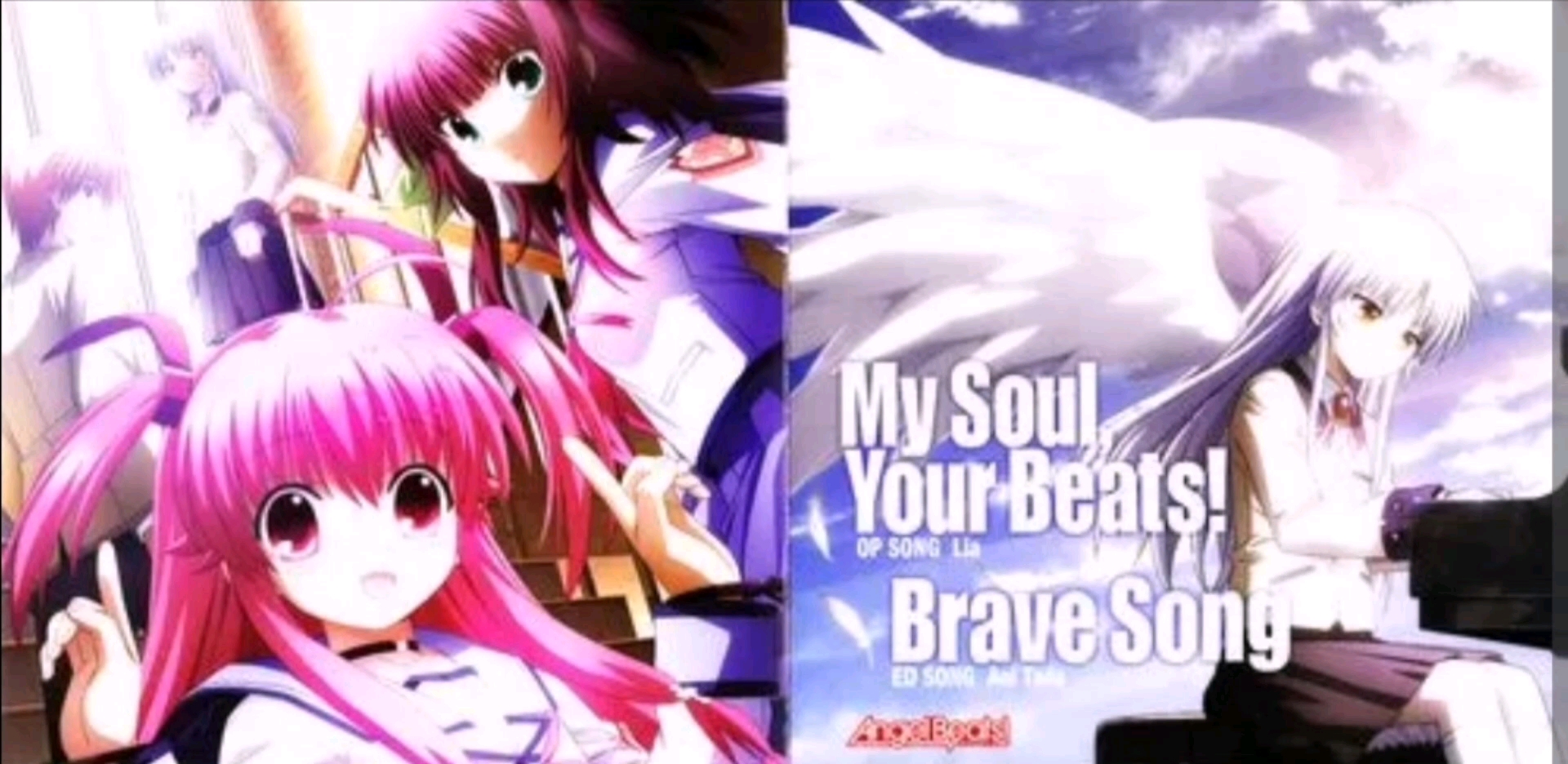 [图]My soul,Your beats Angel Beats! OP