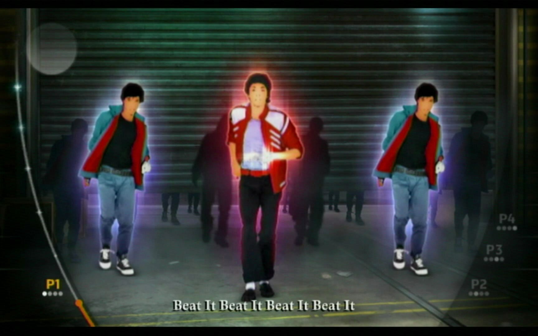 [图]舞力全开的MJ版你们跳过吗 - Beat It