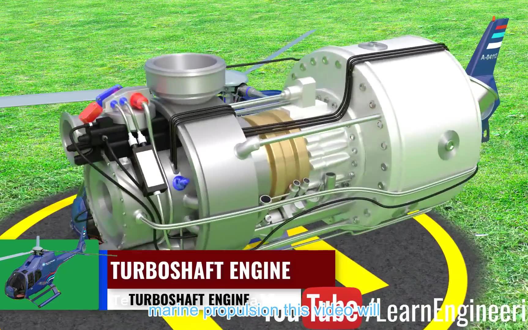 了解直升机的引擎:涡轴发动机 (英文字幕)Understanding Helicopter's Engine:Turboshaft哔哩哔哩bilibili