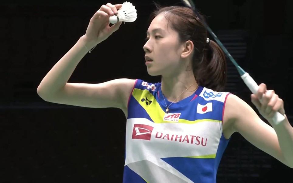 【老婆高清啦】2019亚锦赛大堀彩vs陈雨菲【剪辑版】