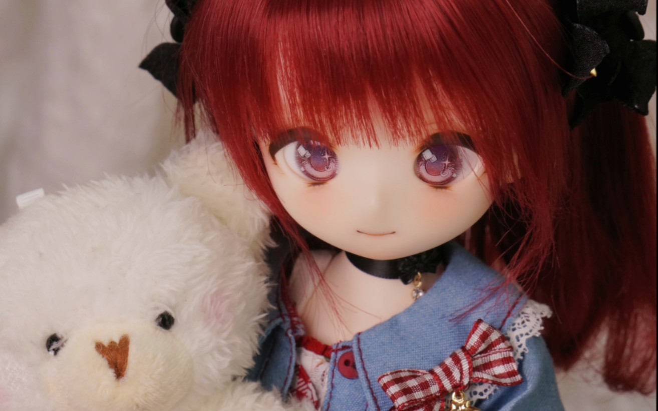 【bjd私养】人间小草莓 正片纯享