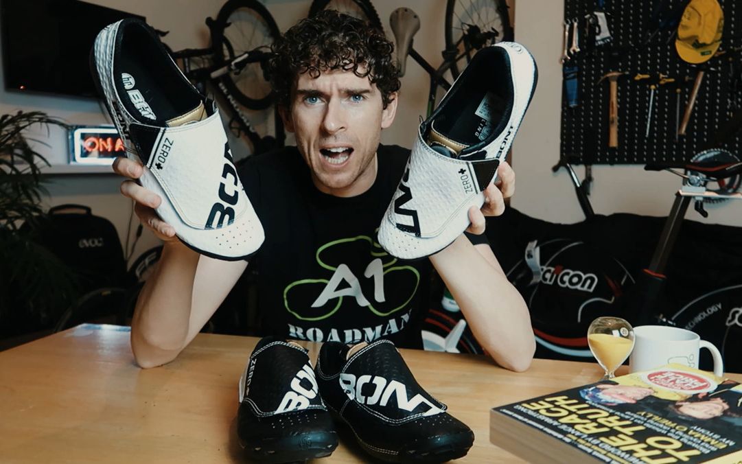 bont锁鞋 zero  review - worlds fastest cycling shoe