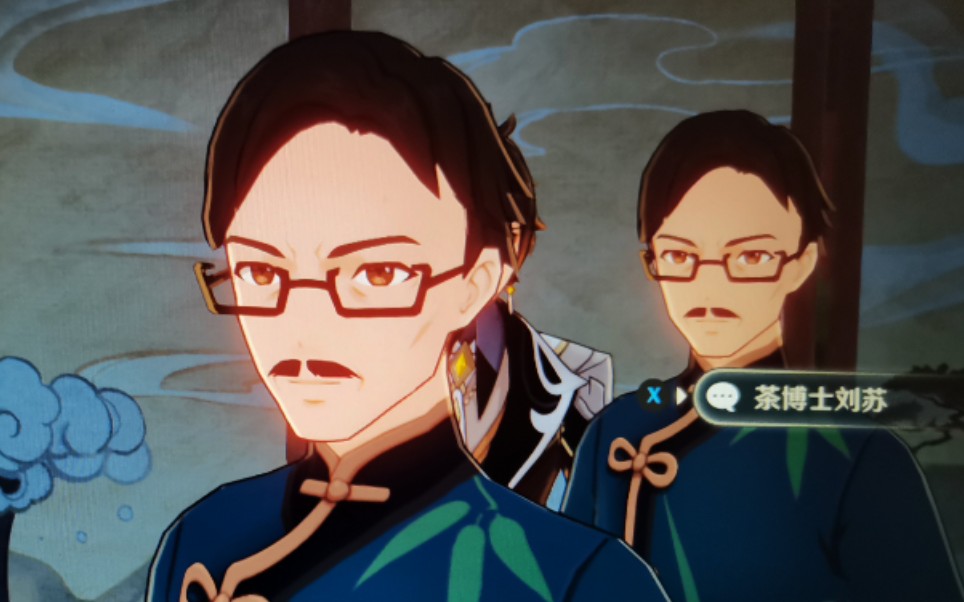 【原神】今天我说书人刘苏,让你们知道什么叫双倍解说_哔哩哔哩 (゜