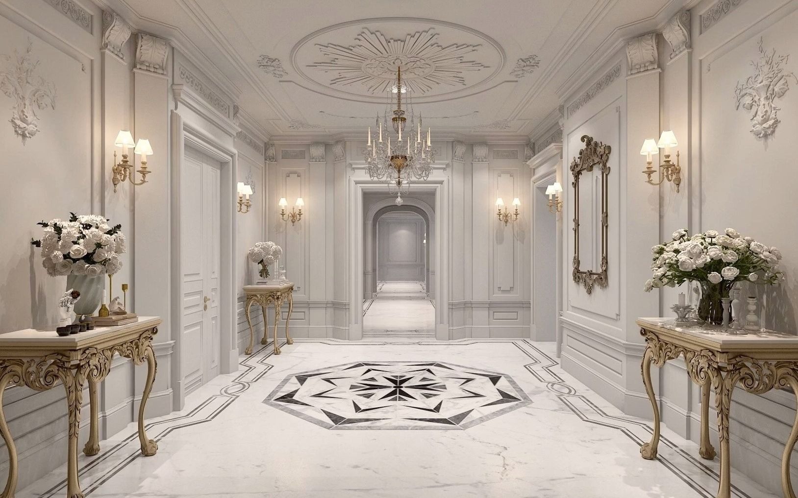 云顶庄园孟也作品 #平层案例 云顶庄园 - private residence 私人