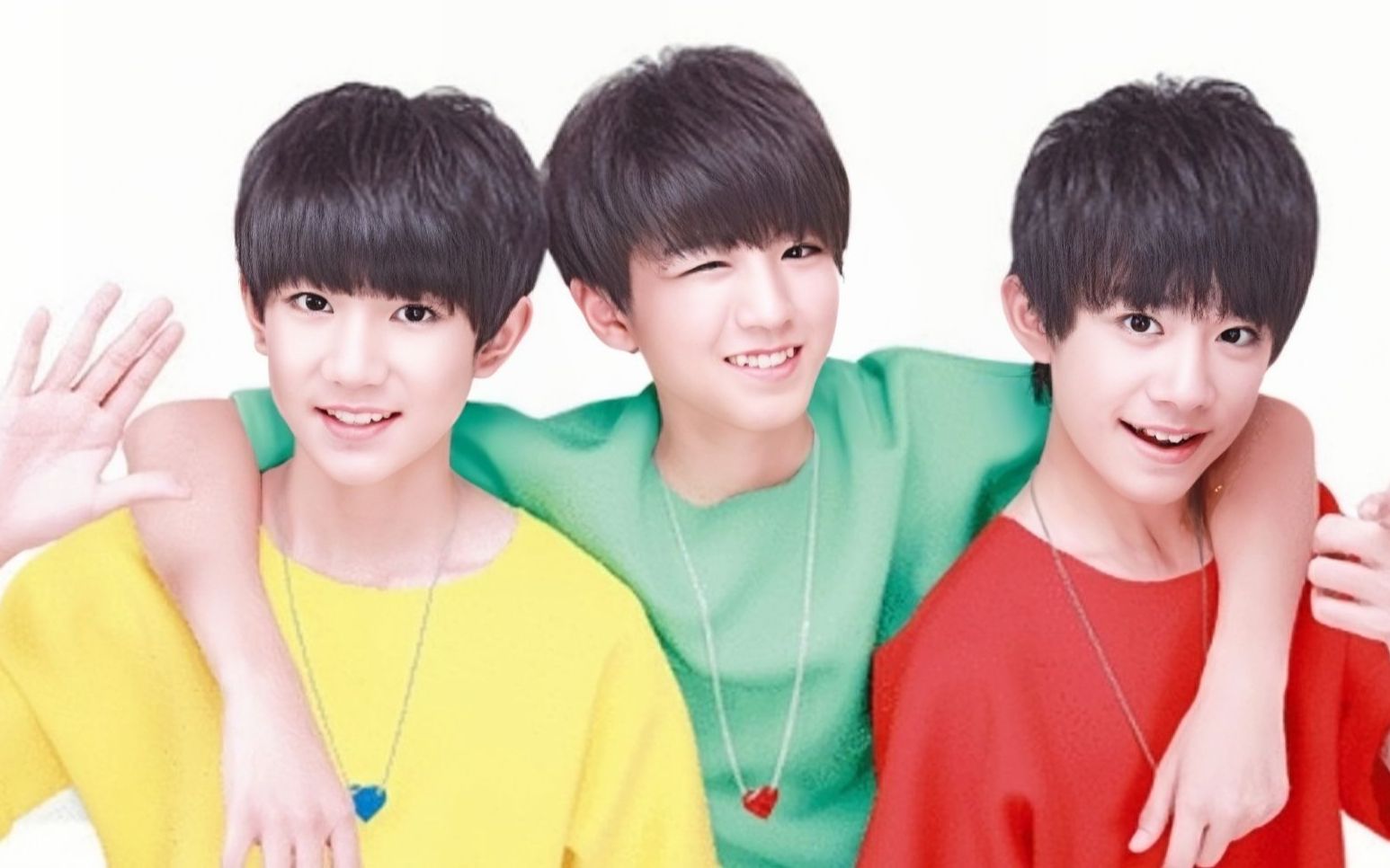 tfboys -幸運符號(歌詞時長分配)