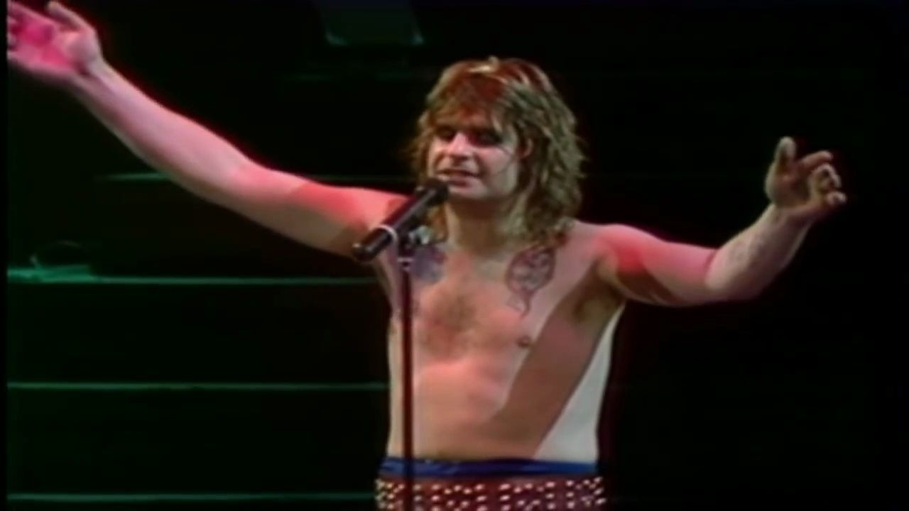 [图][中英字幕] Goodbye to Romance- Ozzy Osbourne (Irvine Meadows 1982)