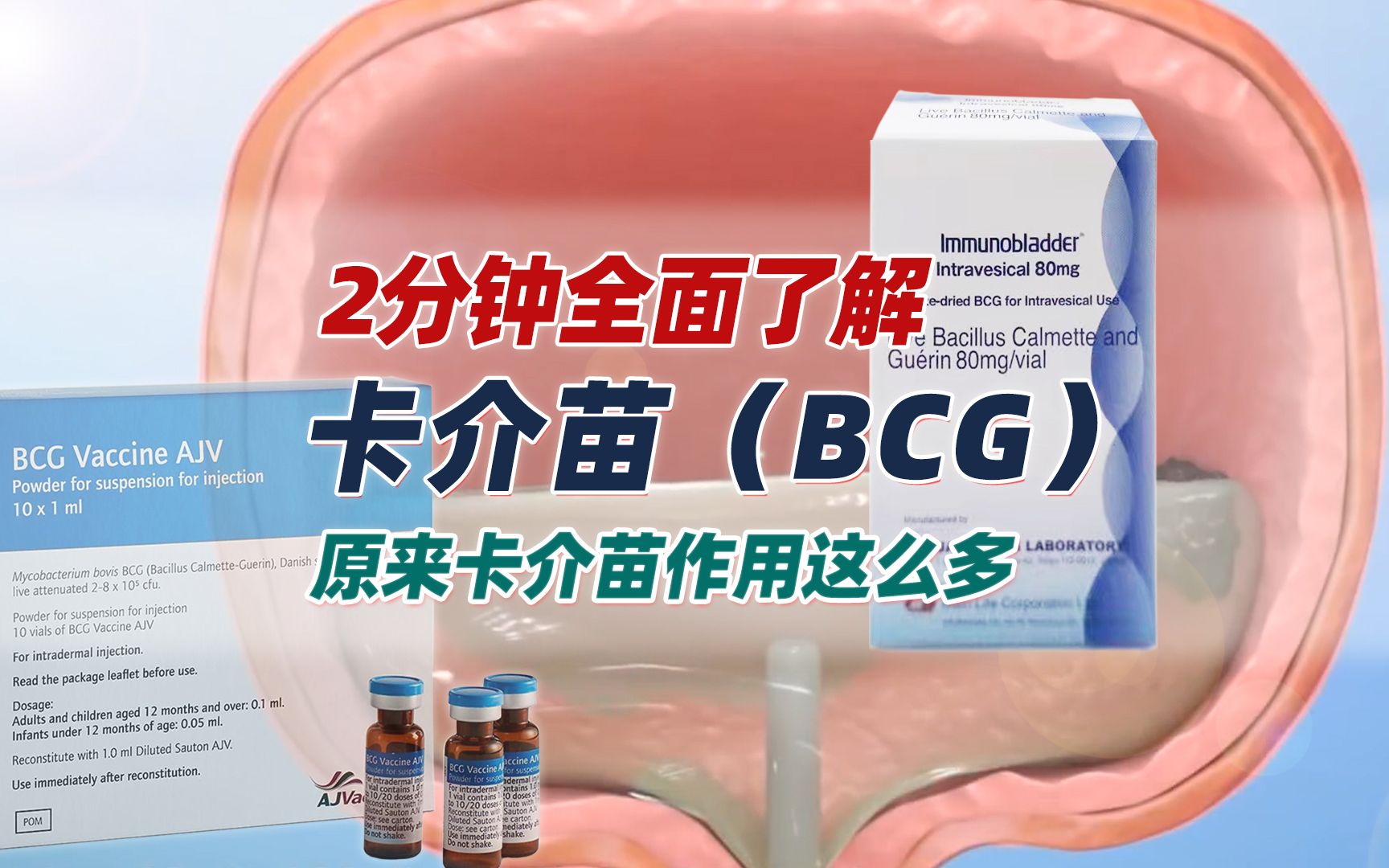 原来卡介苗的作用有这么多!2分钟全面了解"人生第一针"卡介苗