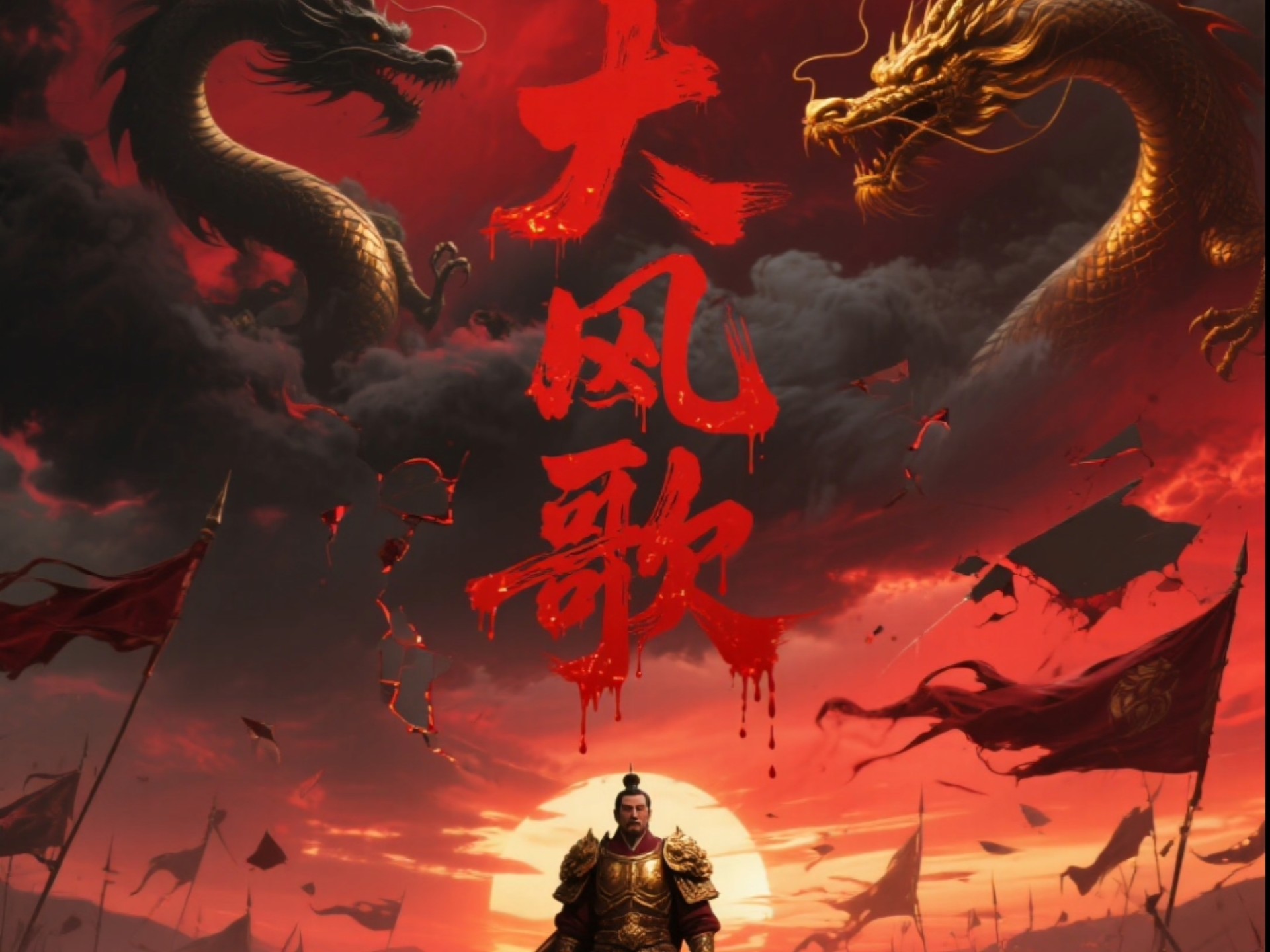 大风歌,大汉第一猛男的豪迈与彷徨