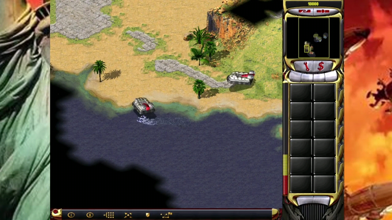 红色警戒2共和国之辉(动画):苏军战役 第十关 残兵败将