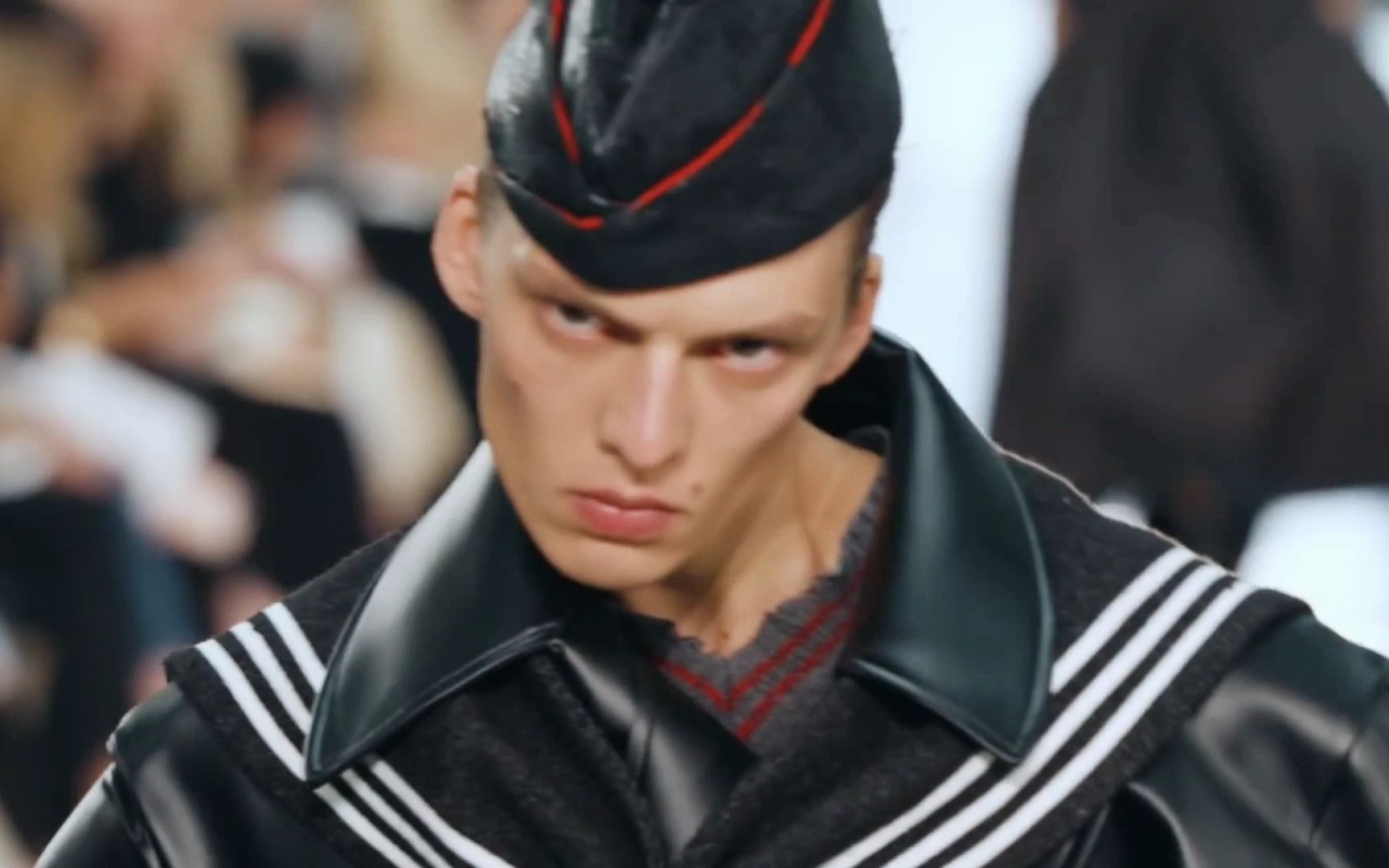 【t台超辣的男模】leon dame走秀合集 part i_哔哩哔哩 (゜-゜)つロ