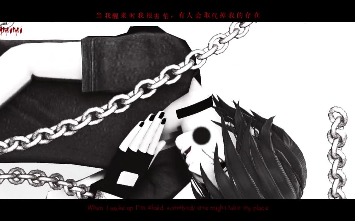 creepypastaxmmdafraid自杀章鱼哥自改模型测试