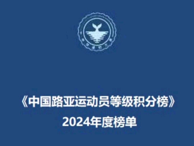 【热点关注】周建国、张照鹏、吕刚年度前三!《中国路亚运动员等级积分榜》2024年度榜单揭晓哔哩哔哩bilibili