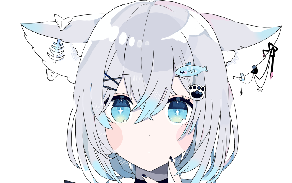 【绘画过程】猫耳女孩(临摹)