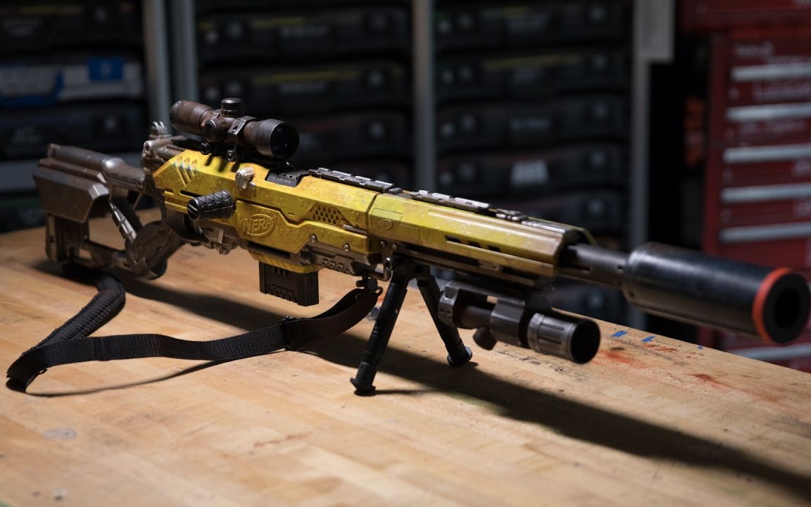 亚当·萨维奇的制作工坊:nerf的换皮魔改