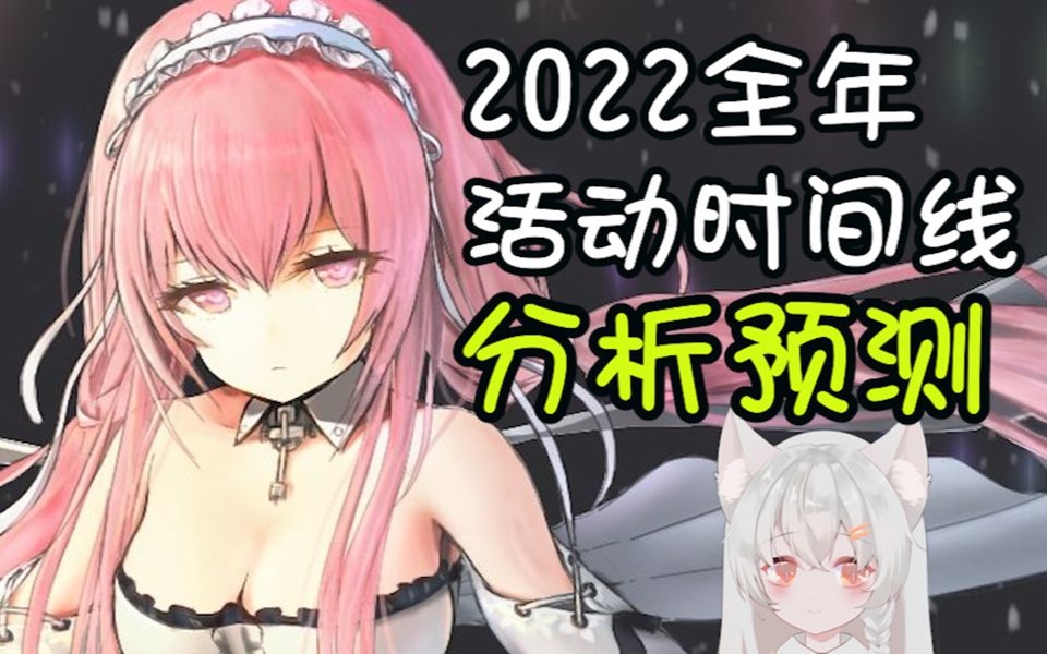 【碧蓝航线】2022全年活动时间线分析预测—有理有据,令人信服!碧蓝航线攻略